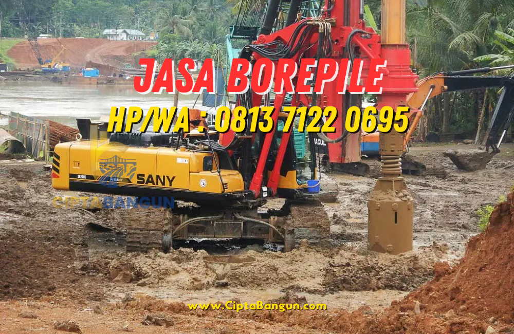 Jasa Borepile