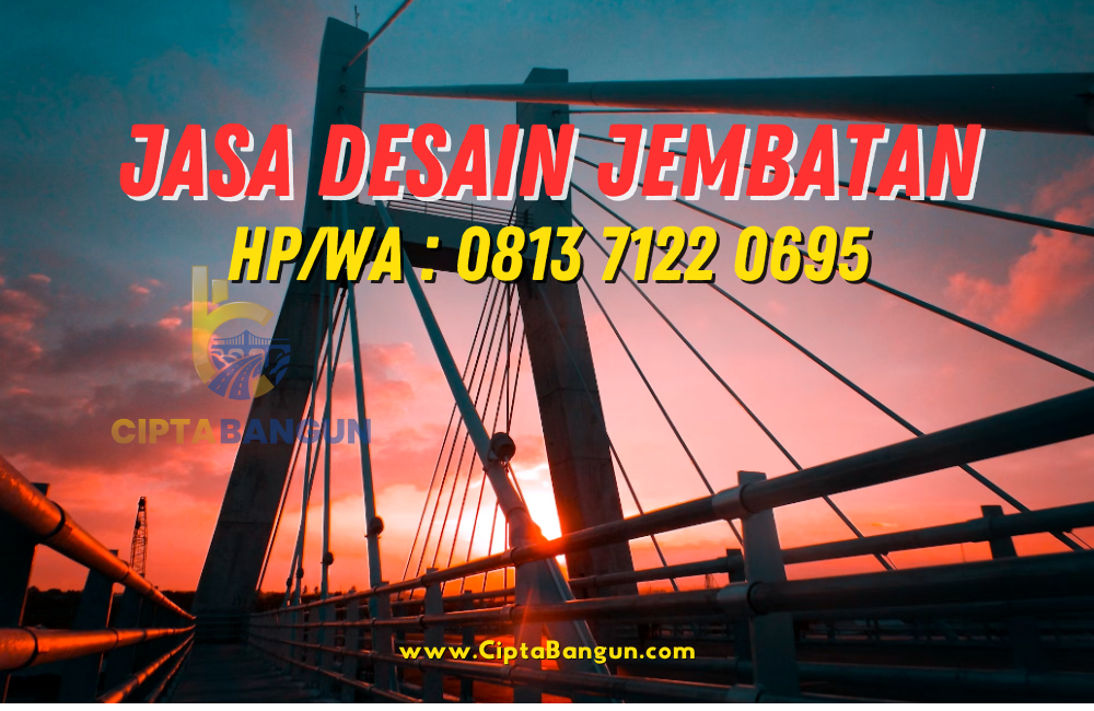 Jasa Desain Jembatan