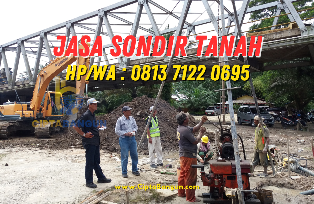 Jasa Sondir Tanah