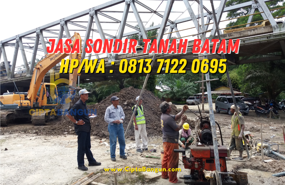 Jasa Sondir Tanah di Batam