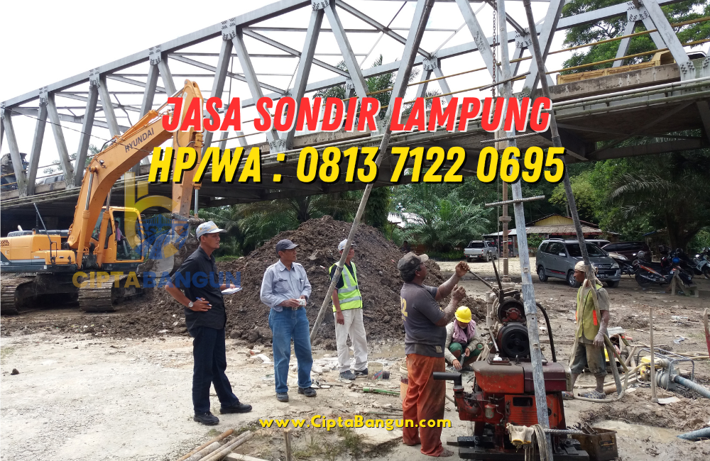Jasa Sondir Tanah di Lampung