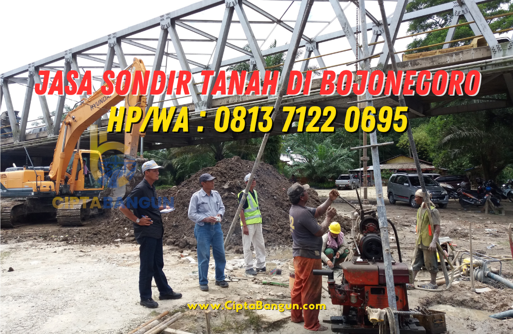 Jasa Sondir Tanah di Bojonegoro
