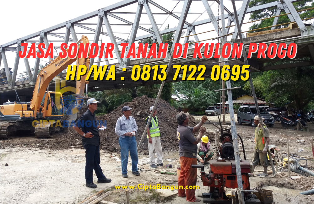 Jasa Sondir Tanah di Kulon Progo