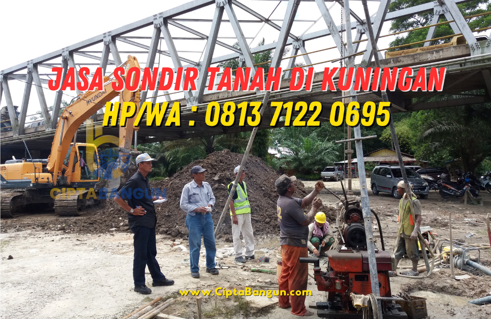 Jasa Sondir Tanah di Kuningan