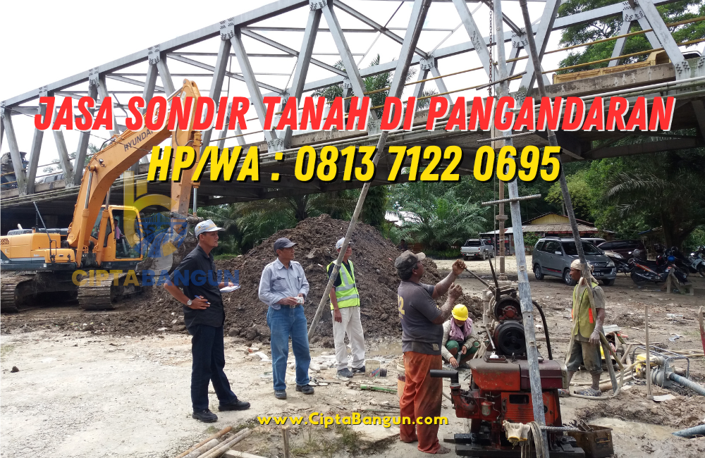 Jasa Sondir Tanah di Pangandaran