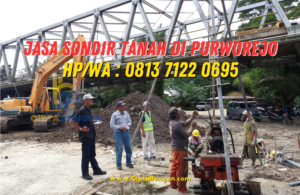 Jasa Sondir Tanah di Purworejo
