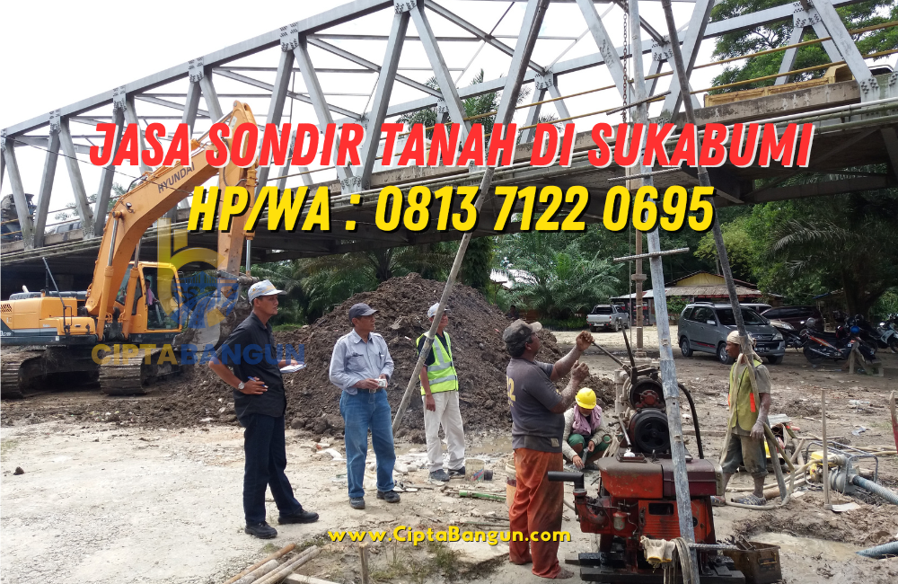 Jasa Sondir Tanah di Sukabumi