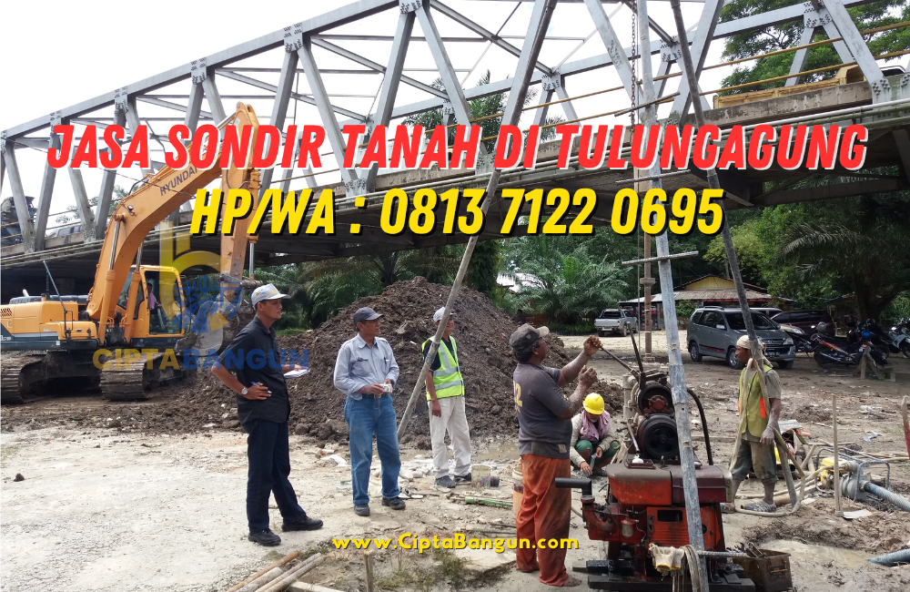 Jasa Sondir Tanah di Tulungagung