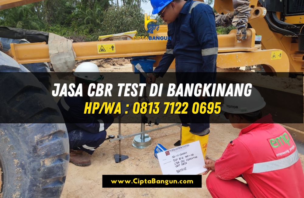 Jasa CBR Test di Bangkinang