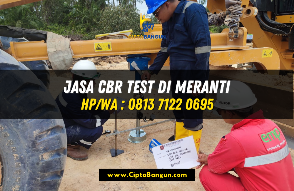 Jasa CBR Test di Meranti