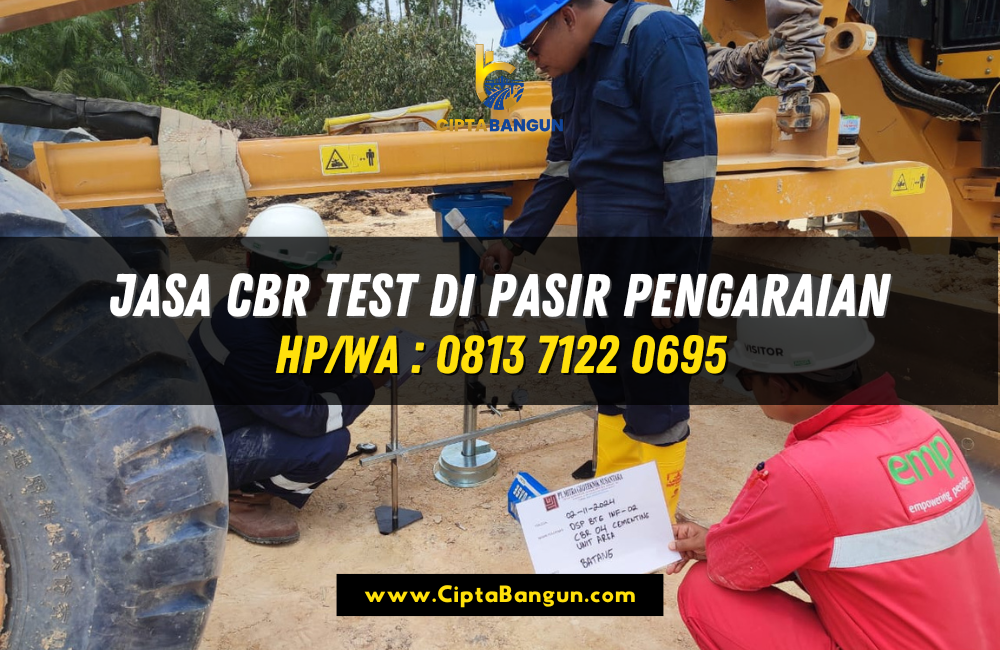 Jasa CBR Test di Pasir Pengaraian