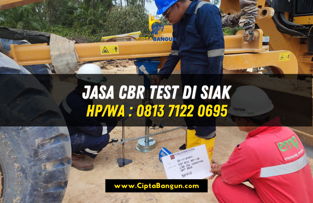 Jasa CBR Test di Siak