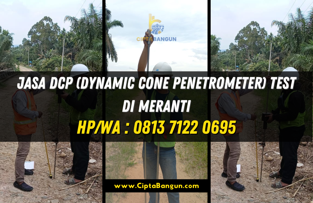Jasa DCP (Dynamic Cone Penetrometer) Test di Meranti