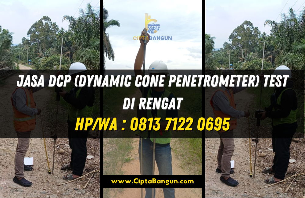 Jasa DCP (Dynamic Cone Penetrometer) Test di Rengat