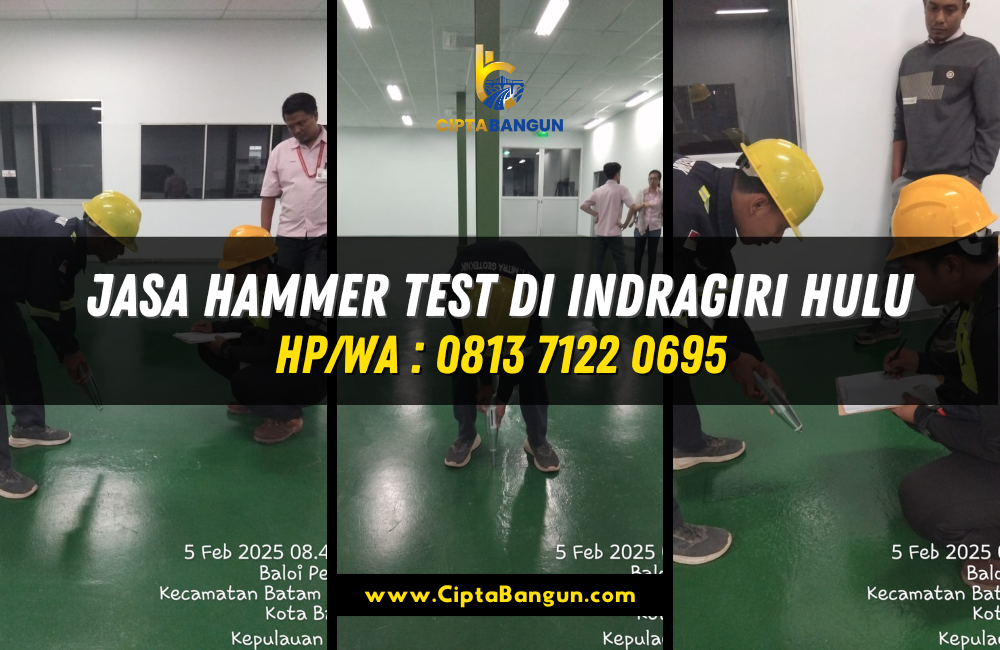 Jasa Hammer Test di Indragiri Hulu