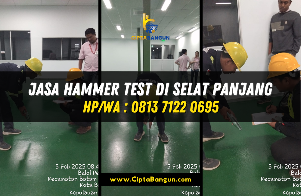 Jasa Hammer Test di Selat Panjang