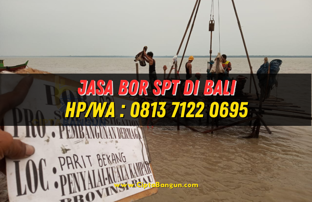 Jasa Bor SPT di Bali