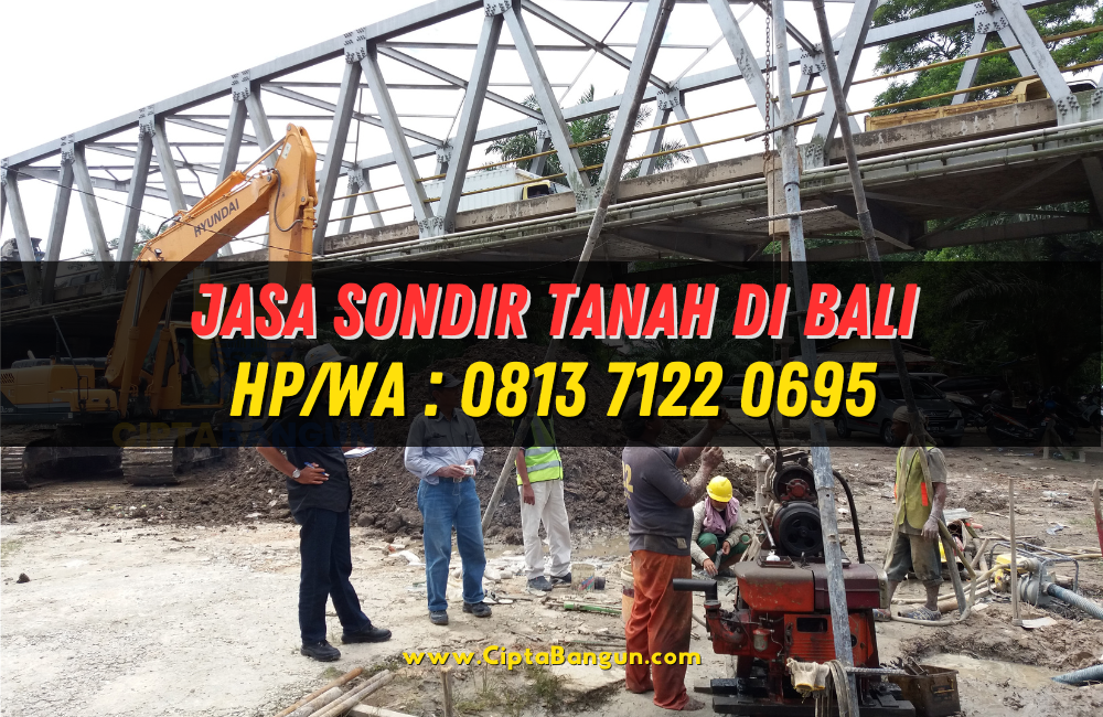 Jasa Sondir Tanah di Bali