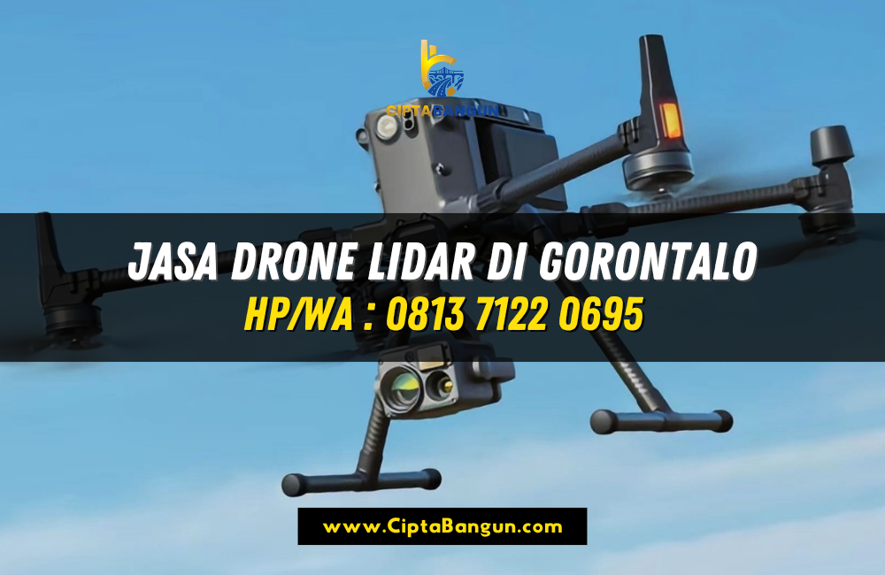 Jasa Drone LiDAR di Gorontalo