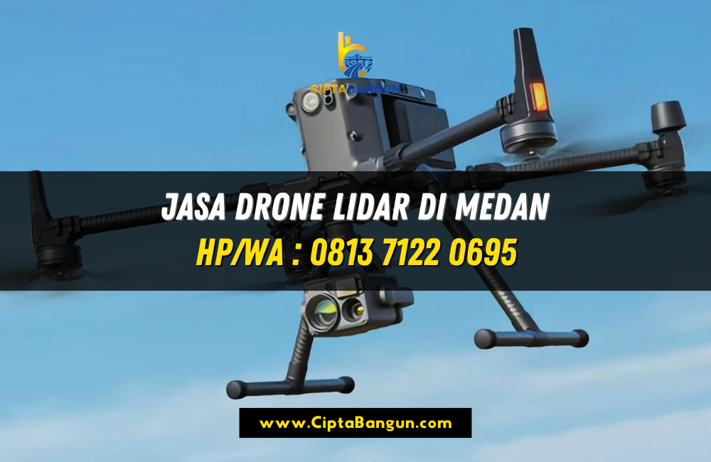 Jasa Drone LiDAR di Medan