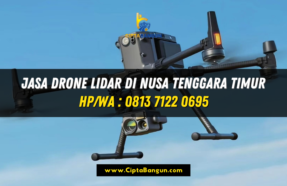 Jasa Drone LiDAR di Nusa Tenggara Timur