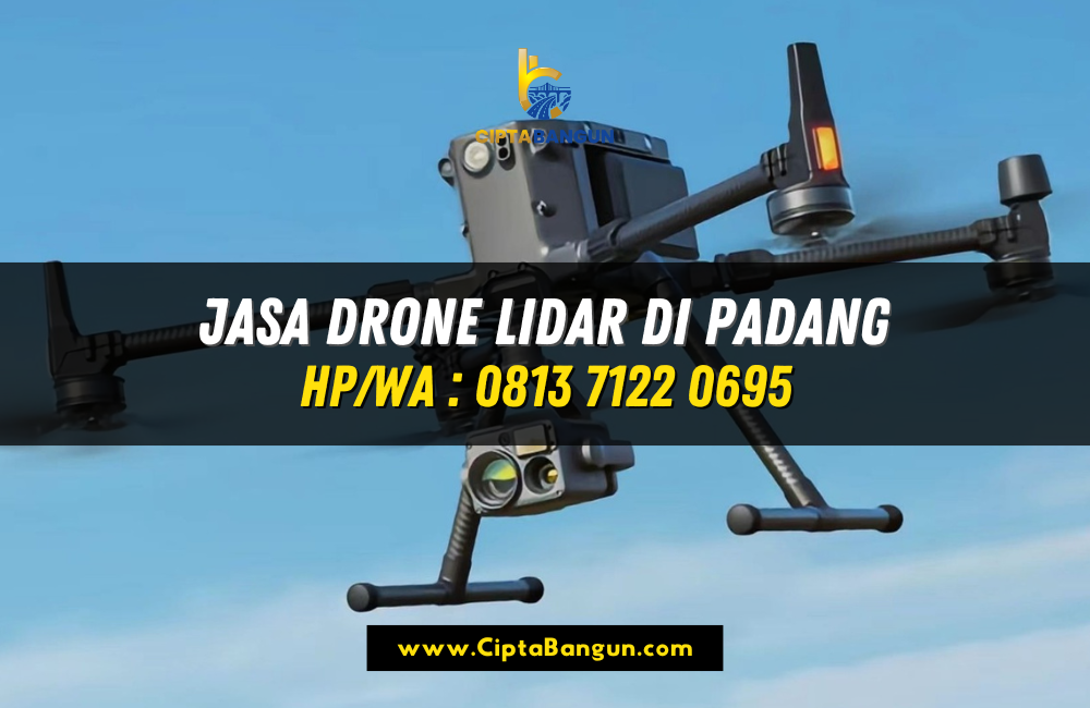 Jasa Drone LiDAR di Padang