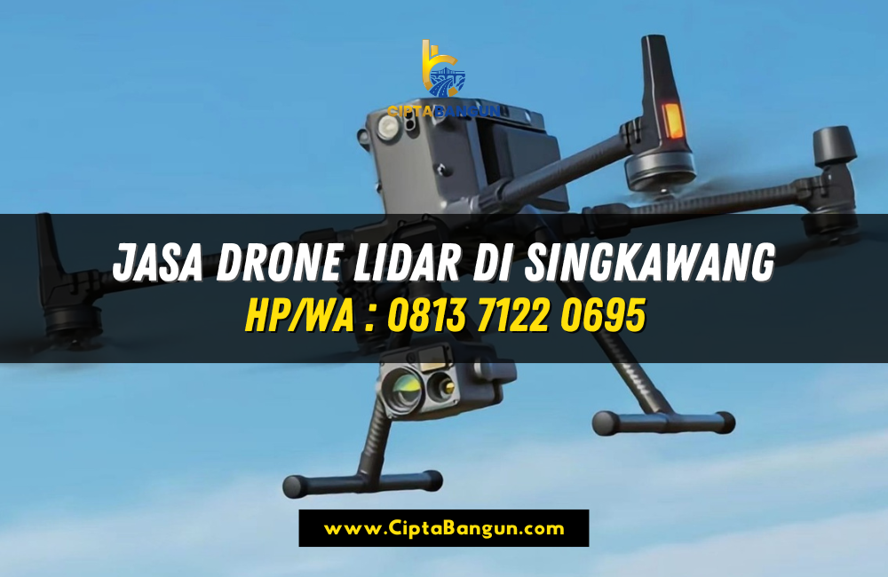 Jasa Drone LiDAR di Singkawang