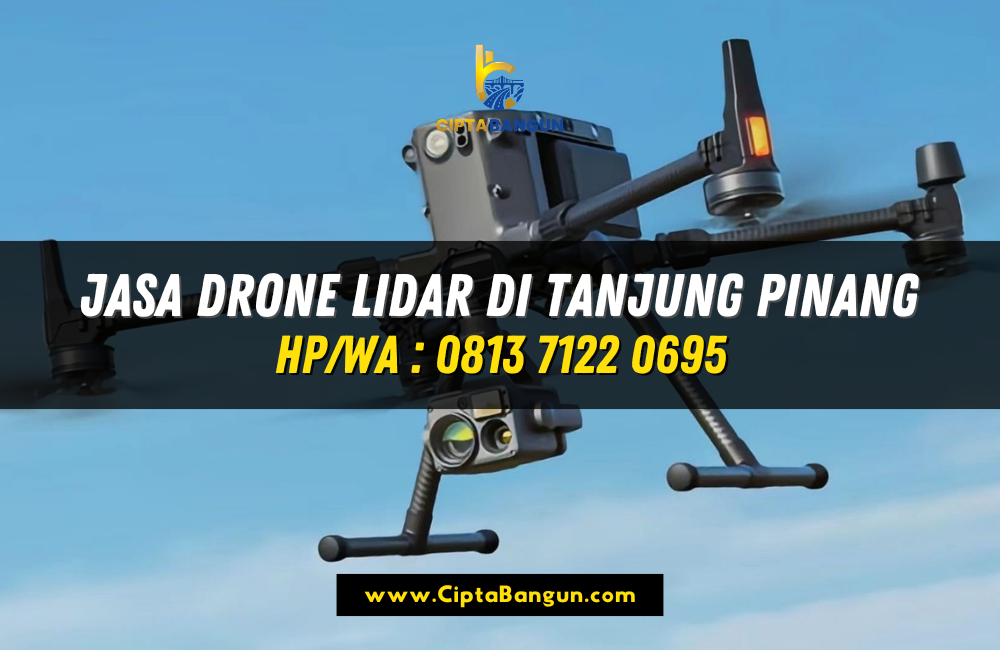 Jasa Drone LiDAR di Tanjung Pinang