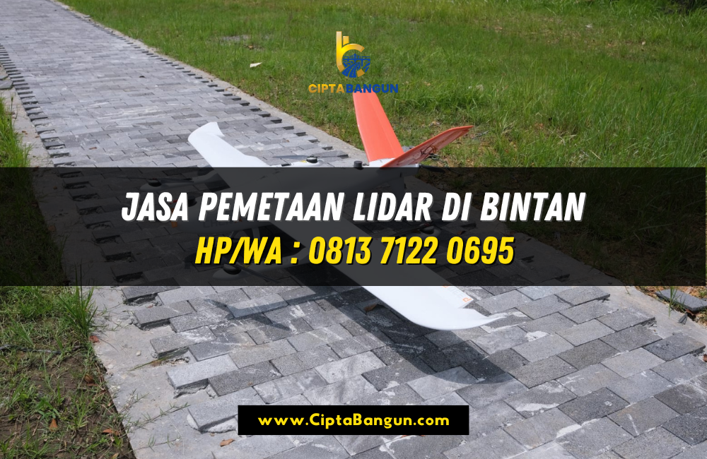 Jasa Pemetaan LiDAR di Bintan