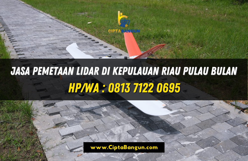 Jasa Pemetaan LiDAR di Kepulauan Riau Pulau Bulan