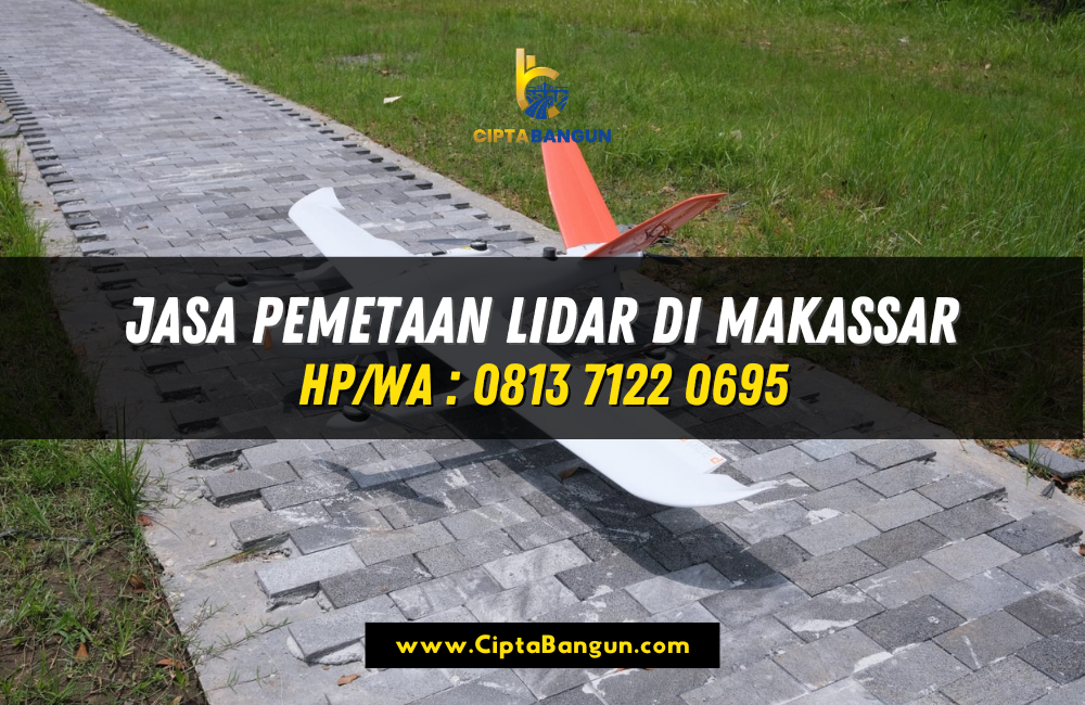 Jasa Pemetaan LiDAR di Makassar
