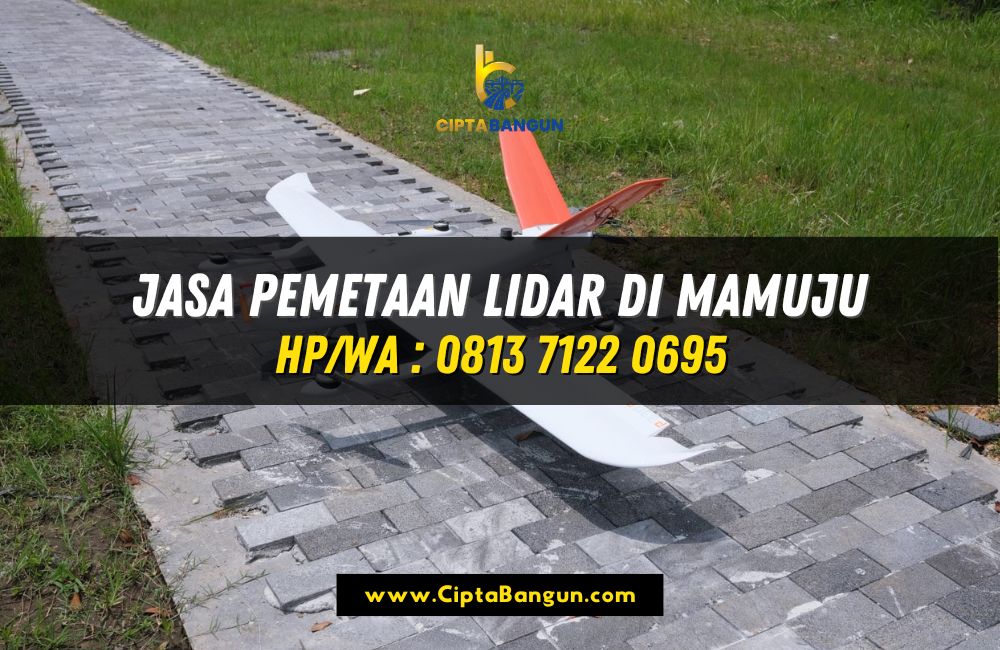 Jasa Pemetaan LiDAR di Mamuju