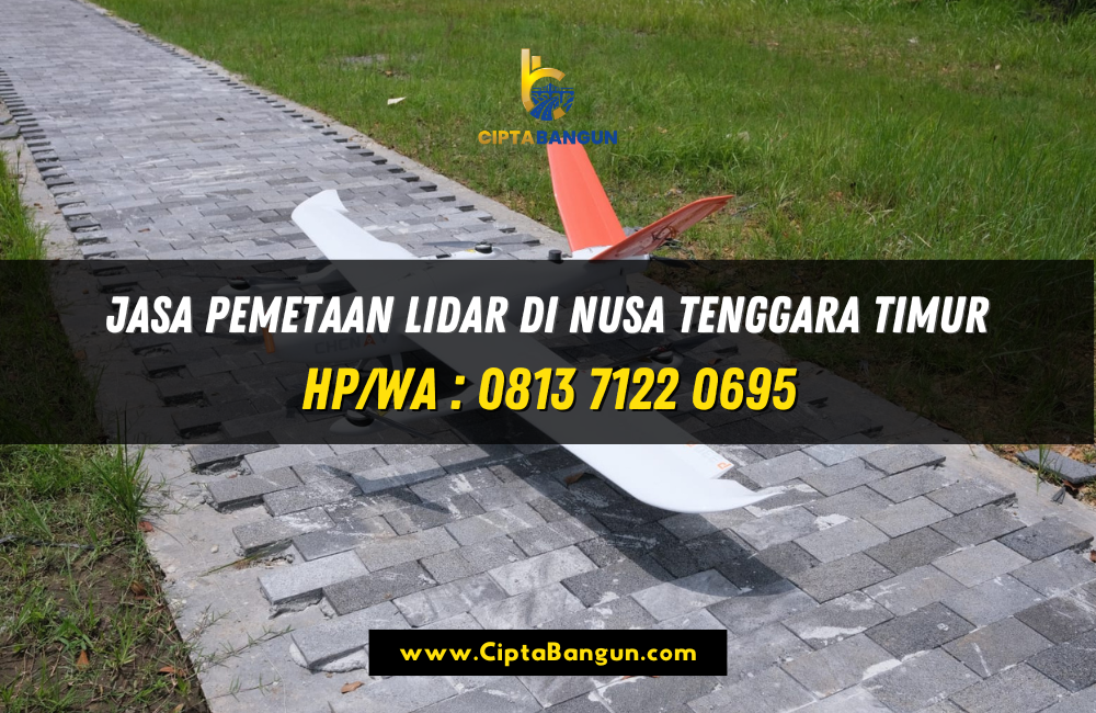 Jasa Pemetaan LiDAR di Nusa Tenggara Timur