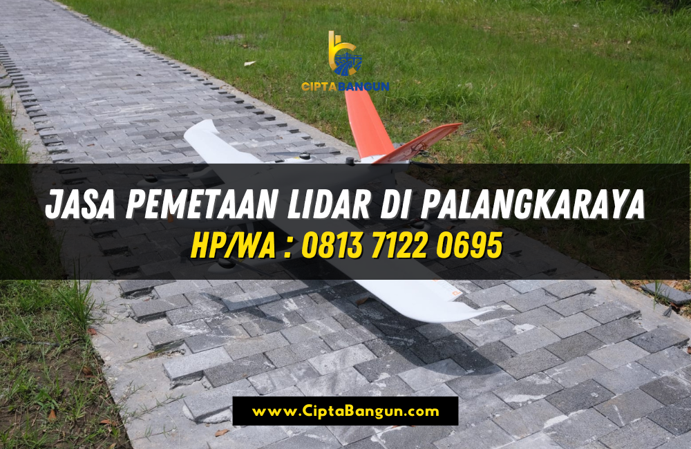 Jasa Pemetaan LiDAR di Palangkaraya