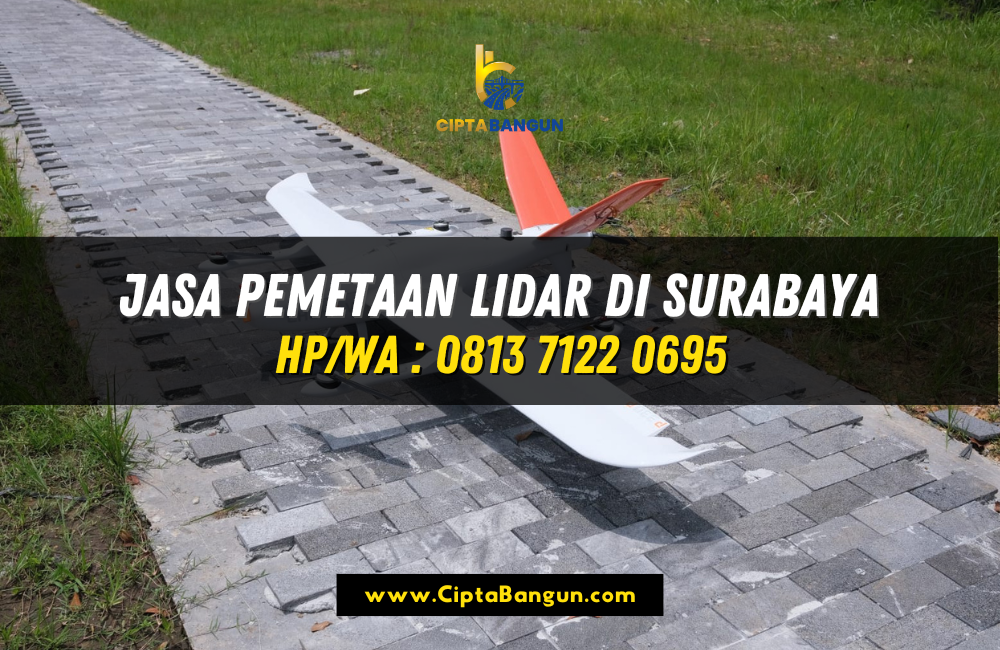 Jasa Pemetaan LiDAR di Surabaya