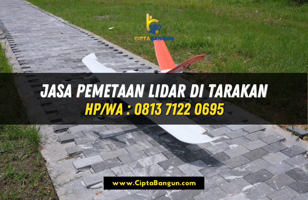 Jasa Pemetaan LiDAR di Tarakan
