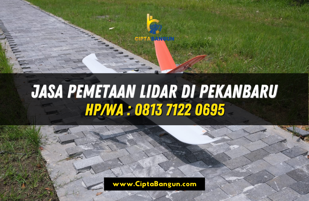 Jasa Pemetaan Lidar di Pekanbaru