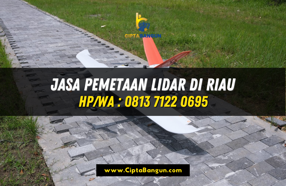 Jasa Pemetaan Lidar di Riau