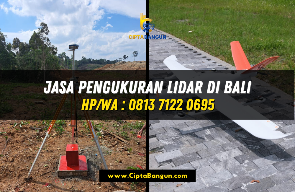 Jasa Pengukuran LiDAR di Bali