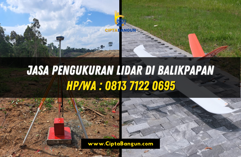 Jasa Pengukuran LiDAR di Balikpapan