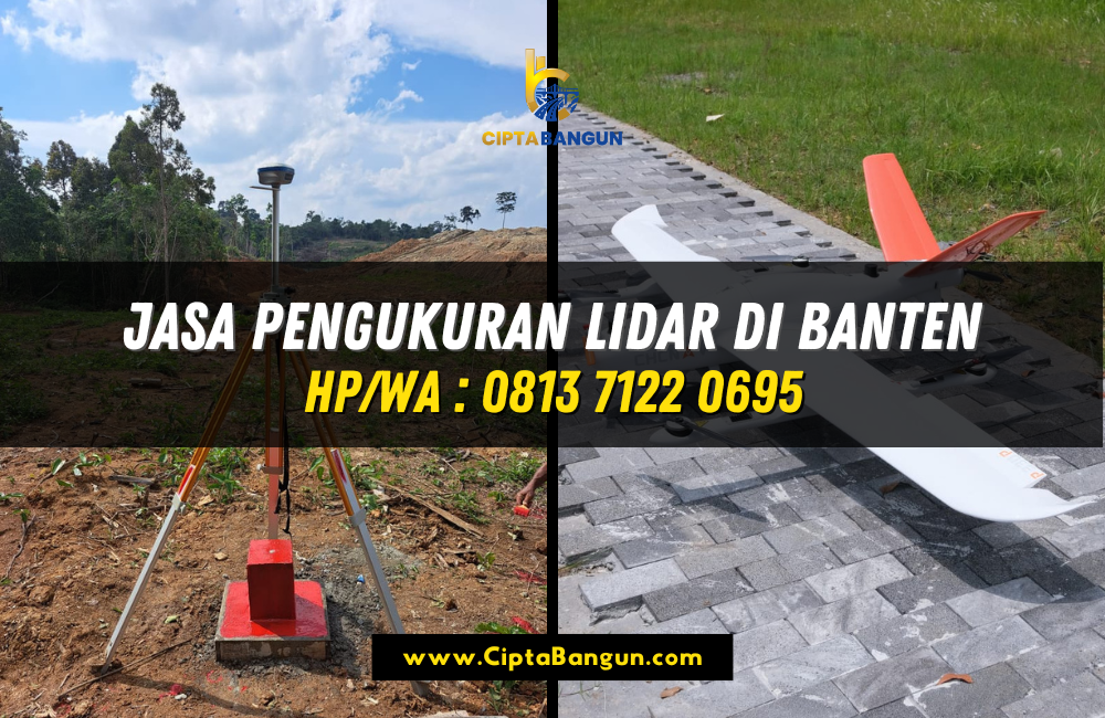 Jasa Pengukuran LiDAR di Banten