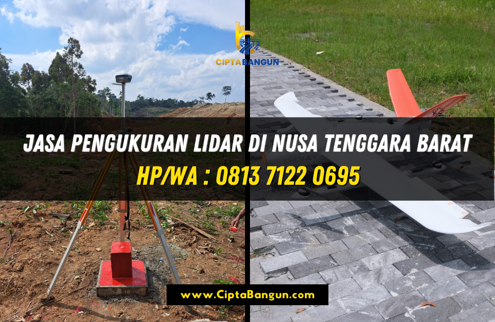 Jasa Pengukuran LiDAR di Nusa Tenggara Barat