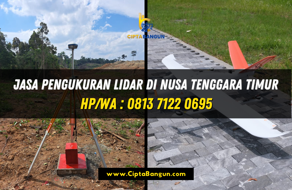 Jasa Pengukuran LiDAR di Nusa Tenggara Timur