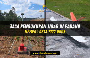 Jasa Pengukuran LiDAR di Padang