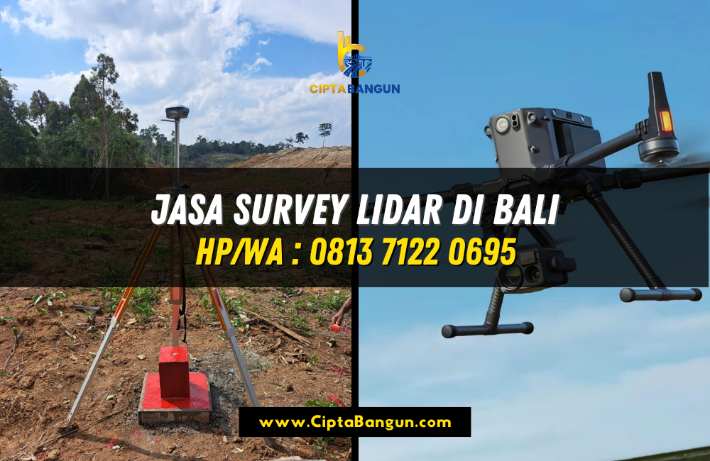 Jasa Survey LiDAR di Bali