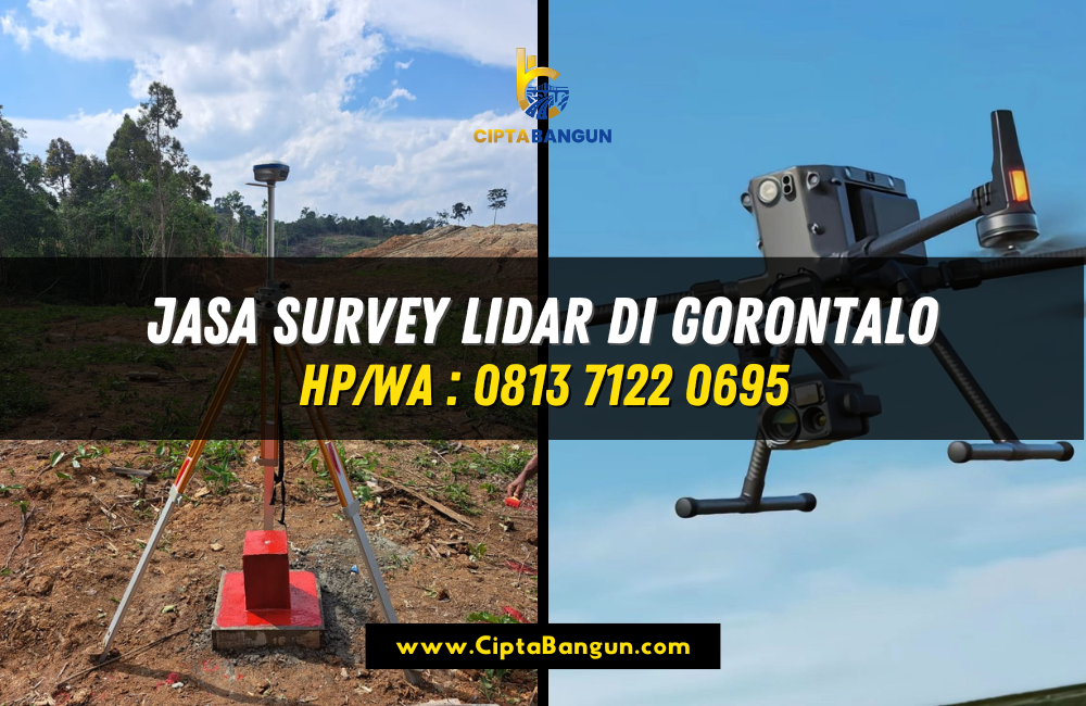 Jasa Survey LiDAR di Gorontalo