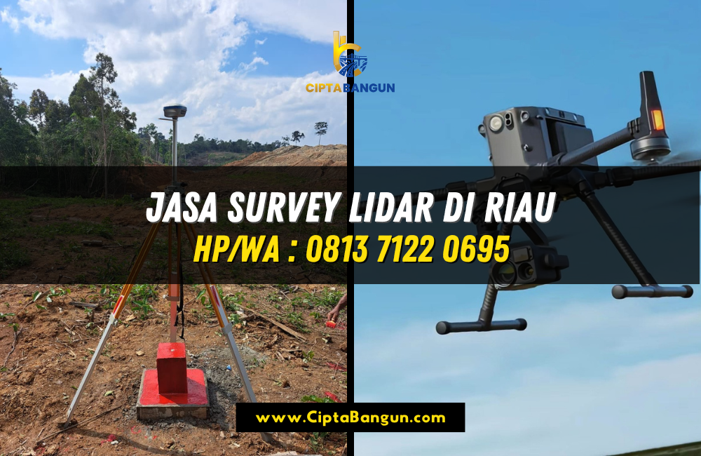Jasa Survey LiDAR di Riau