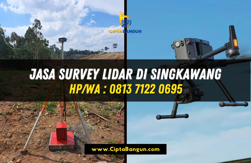 Jasa Survey LiDAR di Singkawang