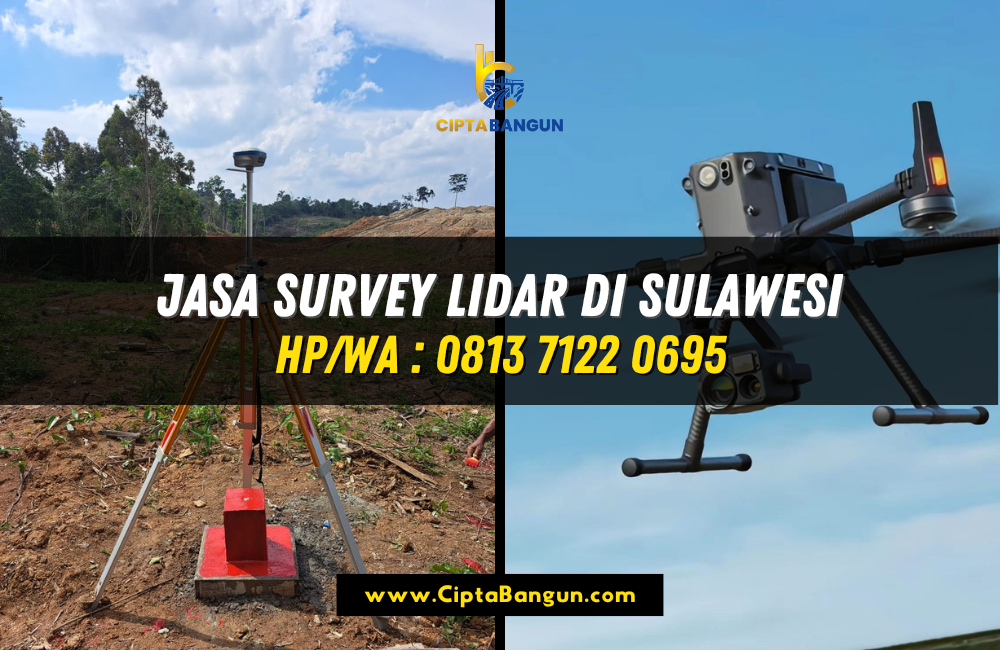 Jasa Survey LiDAR di Sulawesi
