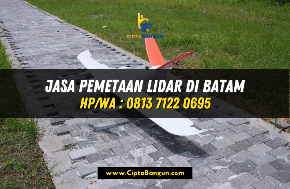 Jasa Pemetaan LiDAR di Batam
